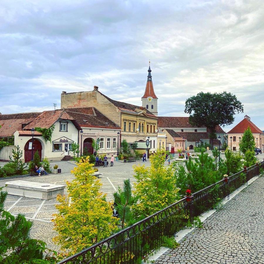 Victoria Gasthaus Rasnov - Charming Vacation House In Rasnov Luaran gambar