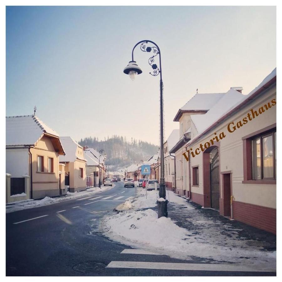 Victoria Gasthaus Rasnov - Charming Vacation House In Rasnov Luaran gambar