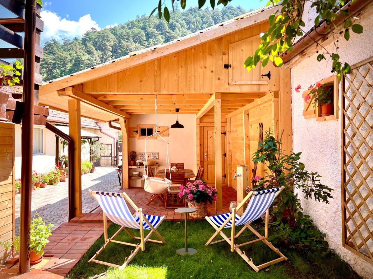Victoria Gasthaus Rasnov - Charming Vacation House In Rasnov Luaran gambar