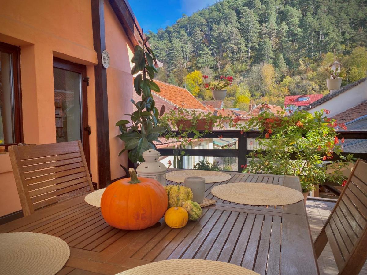Victoria Gasthaus Rasnov - Charming Vacation House In Rasnov Luaran gambar
