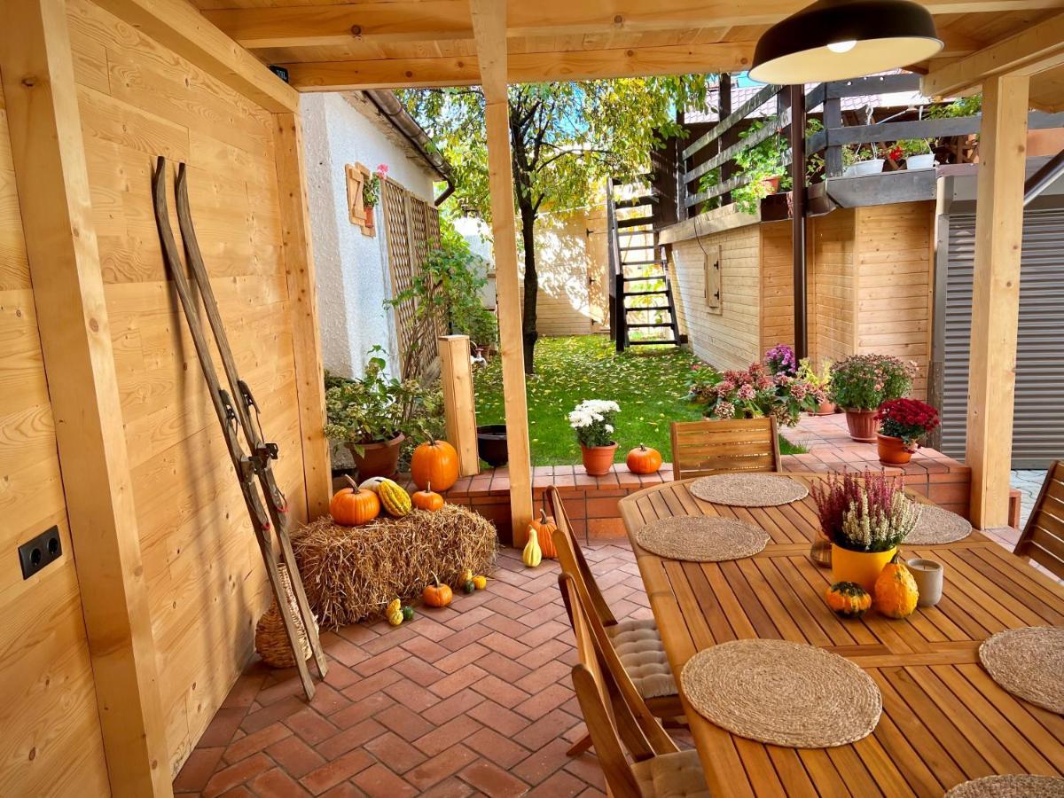 Victoria Gasthaus Rasnov - Charming Vacation House In Rasnov Luaran gambar