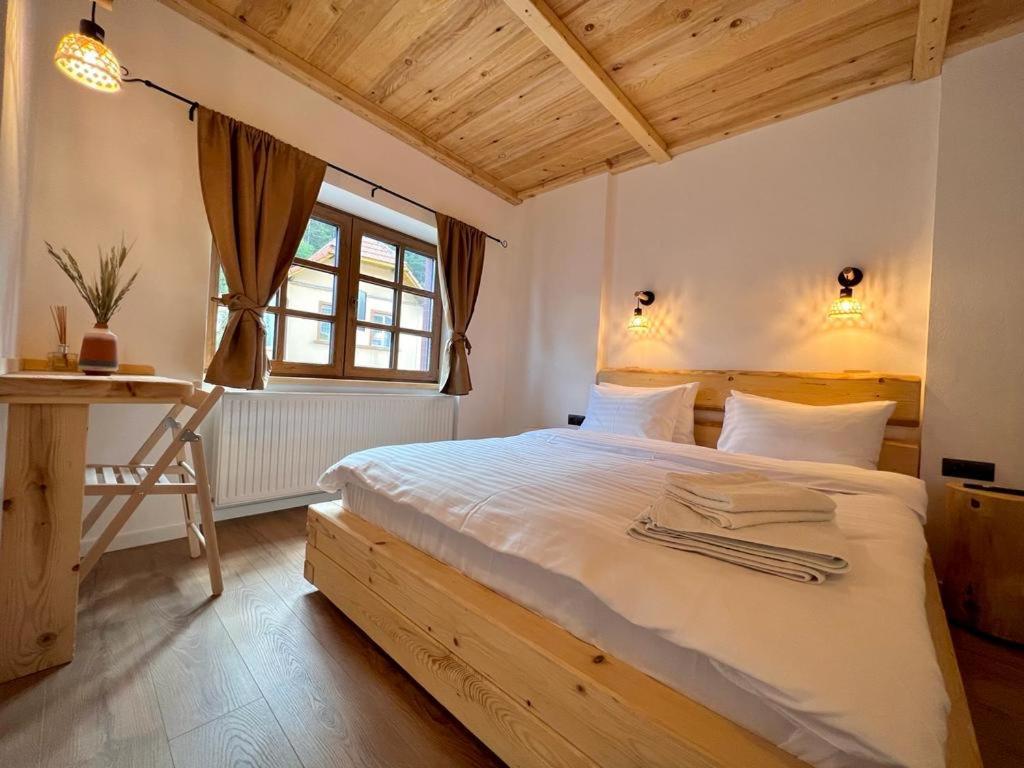 Victoria Gasthaus Rasnov - Charming Vacation House In Rasnov Luaran gambar